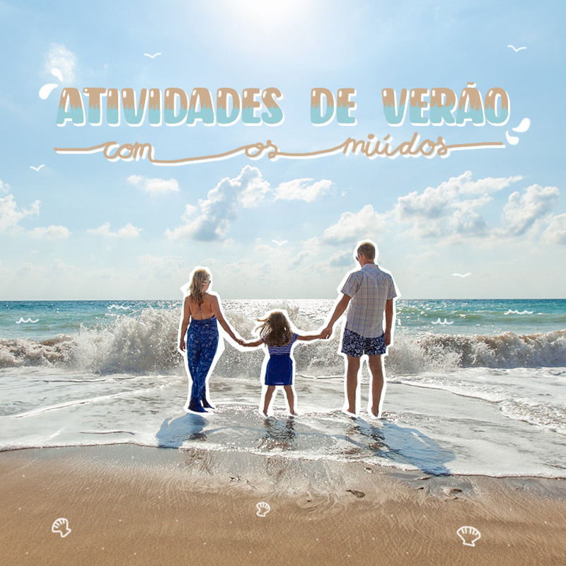 Férias de verão – Atividades divertidas para fazer com as crianças
