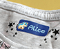 Etiquetas personalizadas para roupas