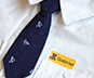 Etiquetas personalizadas para o uniforme escolar