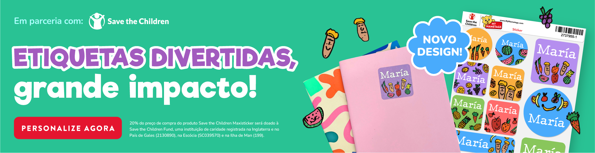 Save the Children banner