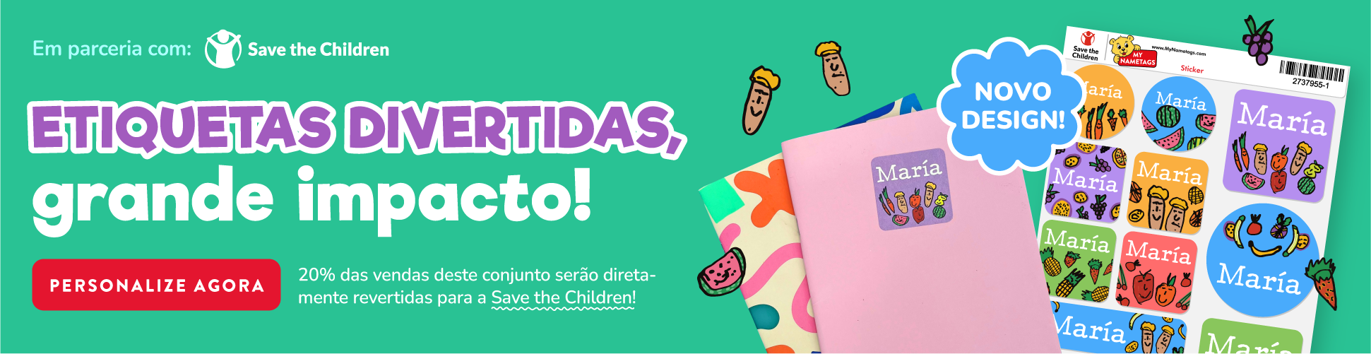 Save the Children banner