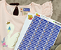 Etiquetas personalizadas para roupas