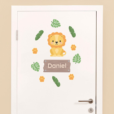 My Nametags Door Stickers