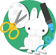Easter Garland
