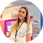 Foto da Georgia, educadora de infância