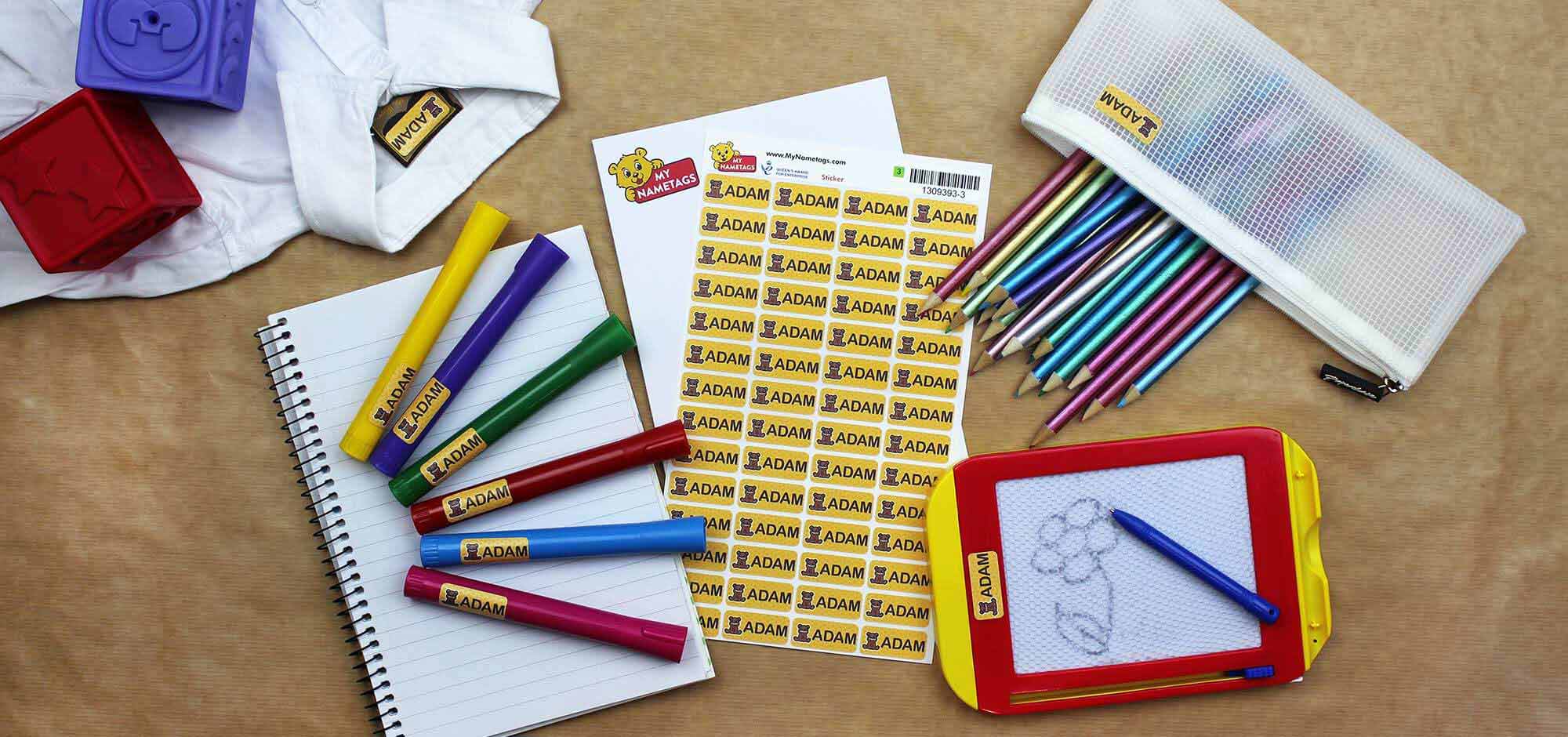 My Nametags etiquetas personalizadas