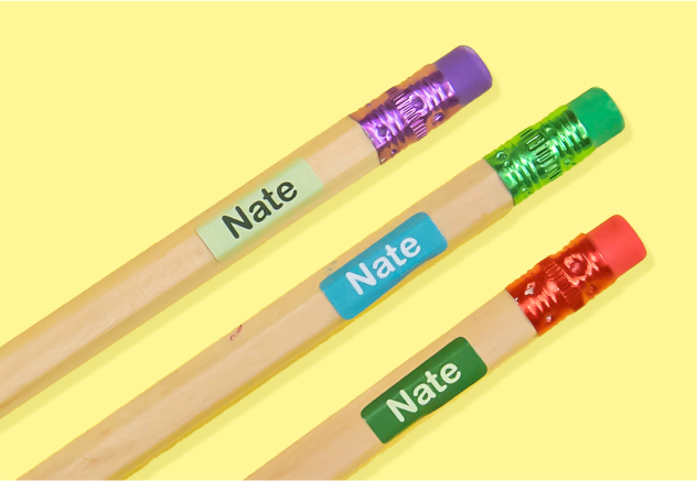 Mini autocolantes