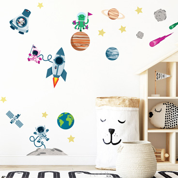 Wall sticker theme